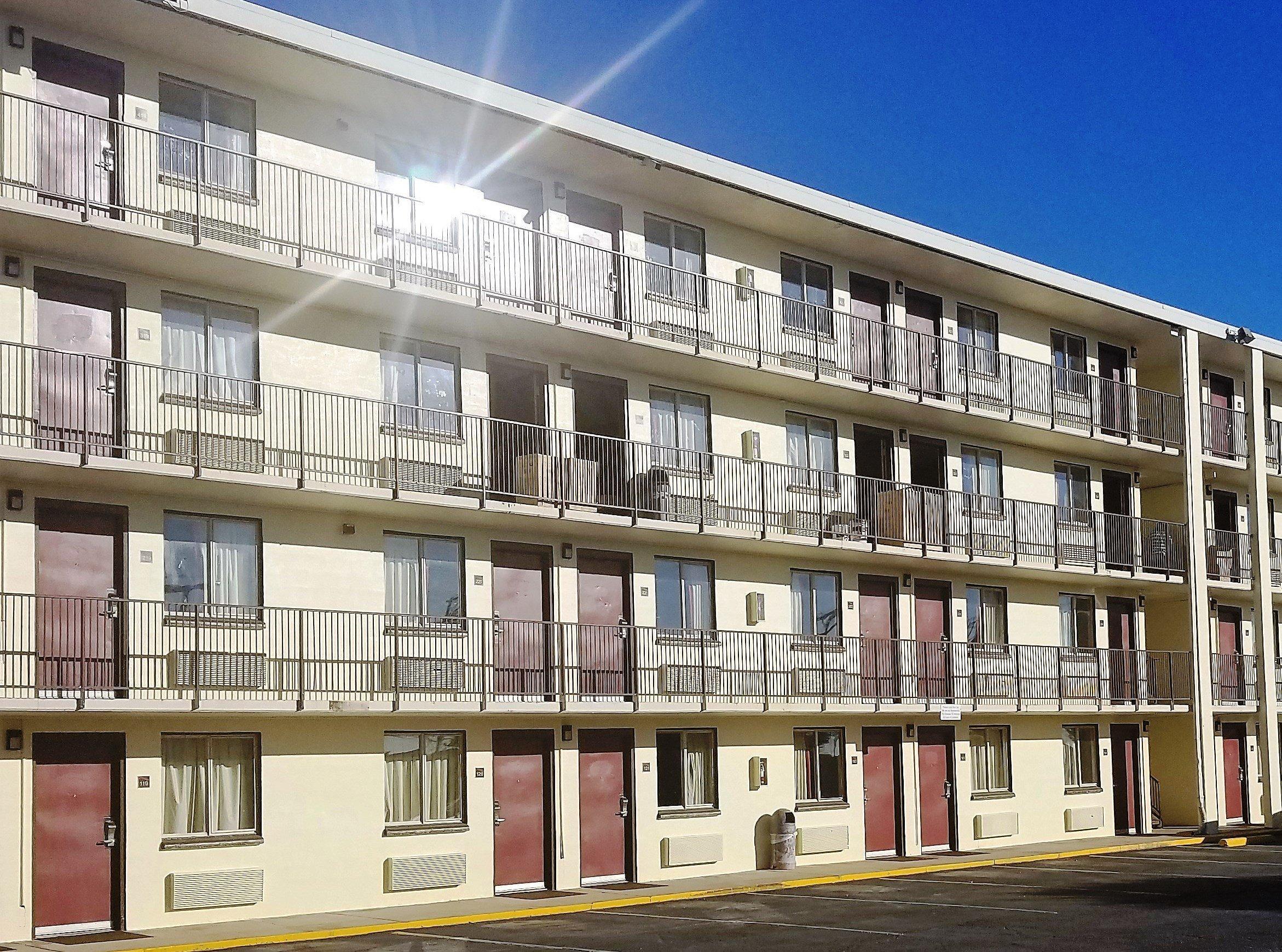 Red Roof Inn San Antonio Northeast - Rittiman Rd Exterior foto