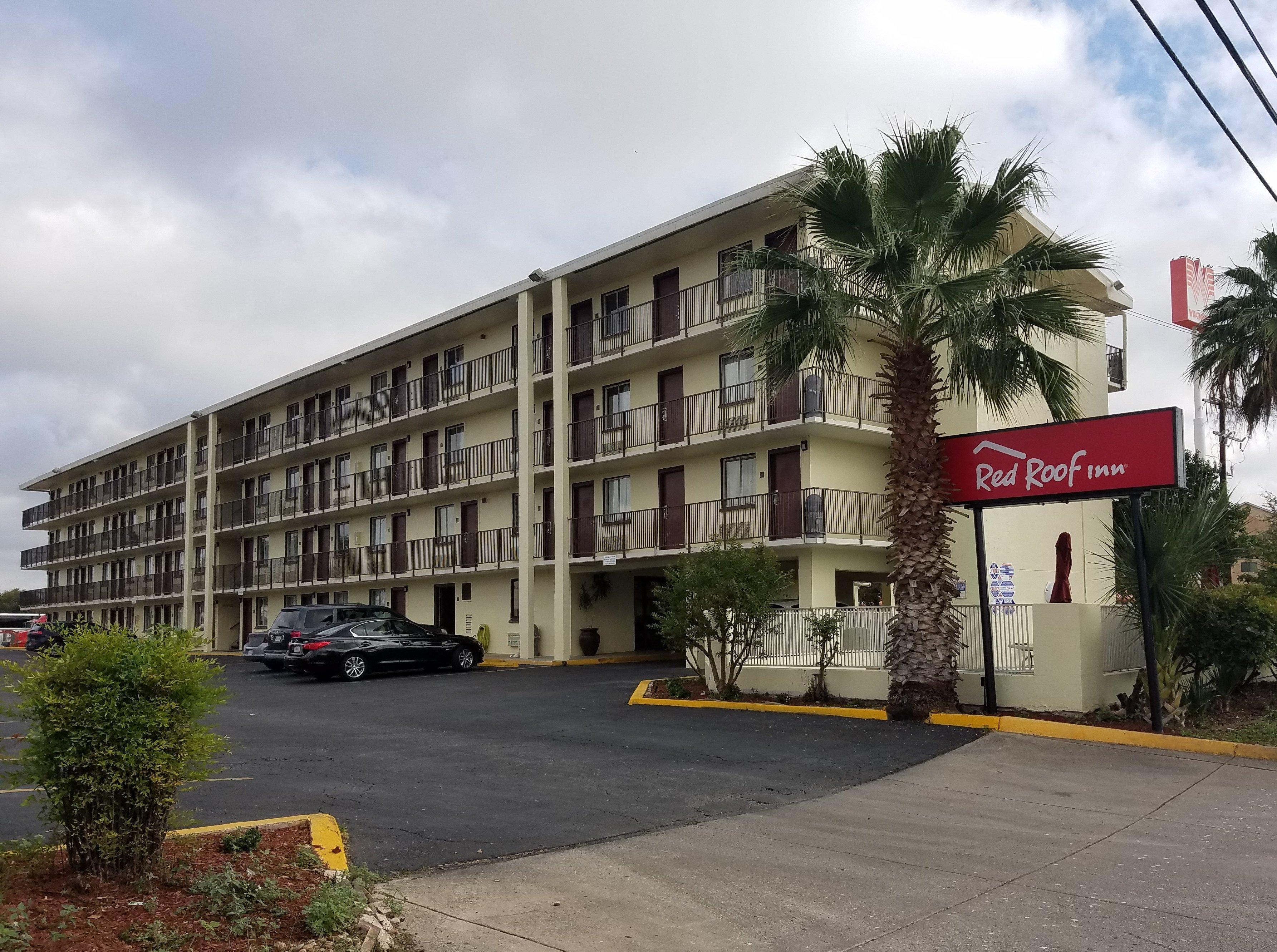 Red Roof Inn San Antonio Northeast - Rittiman Rd Exterior foto