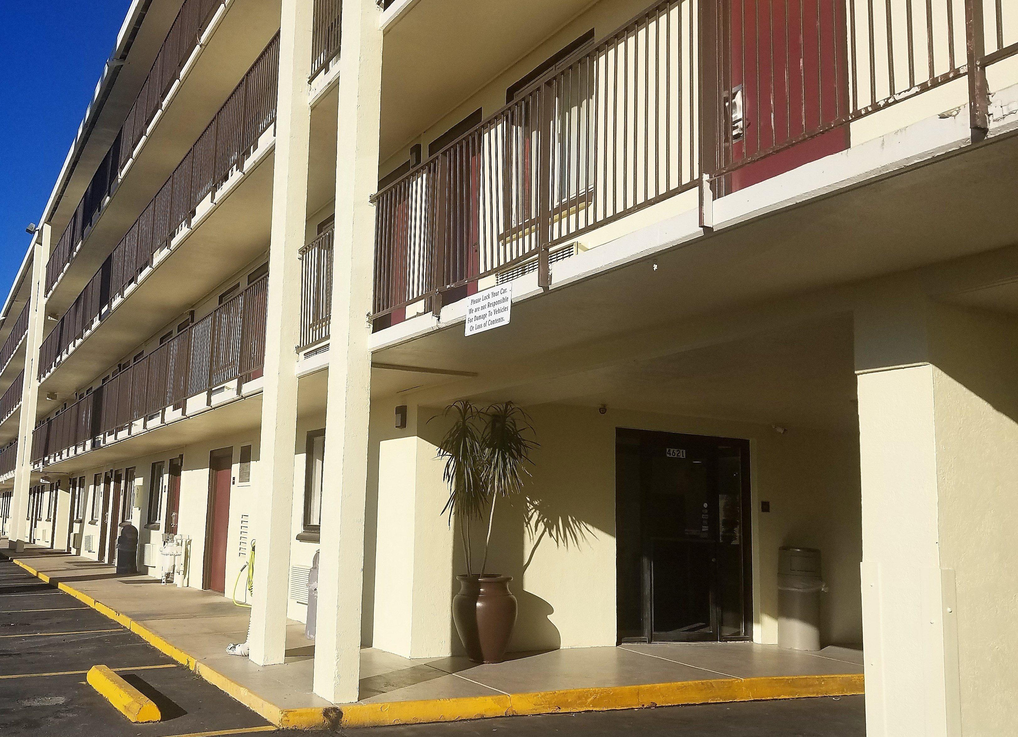 Red Roof Inn San Antonio Northeast - Rittiman Rd Exterior foto